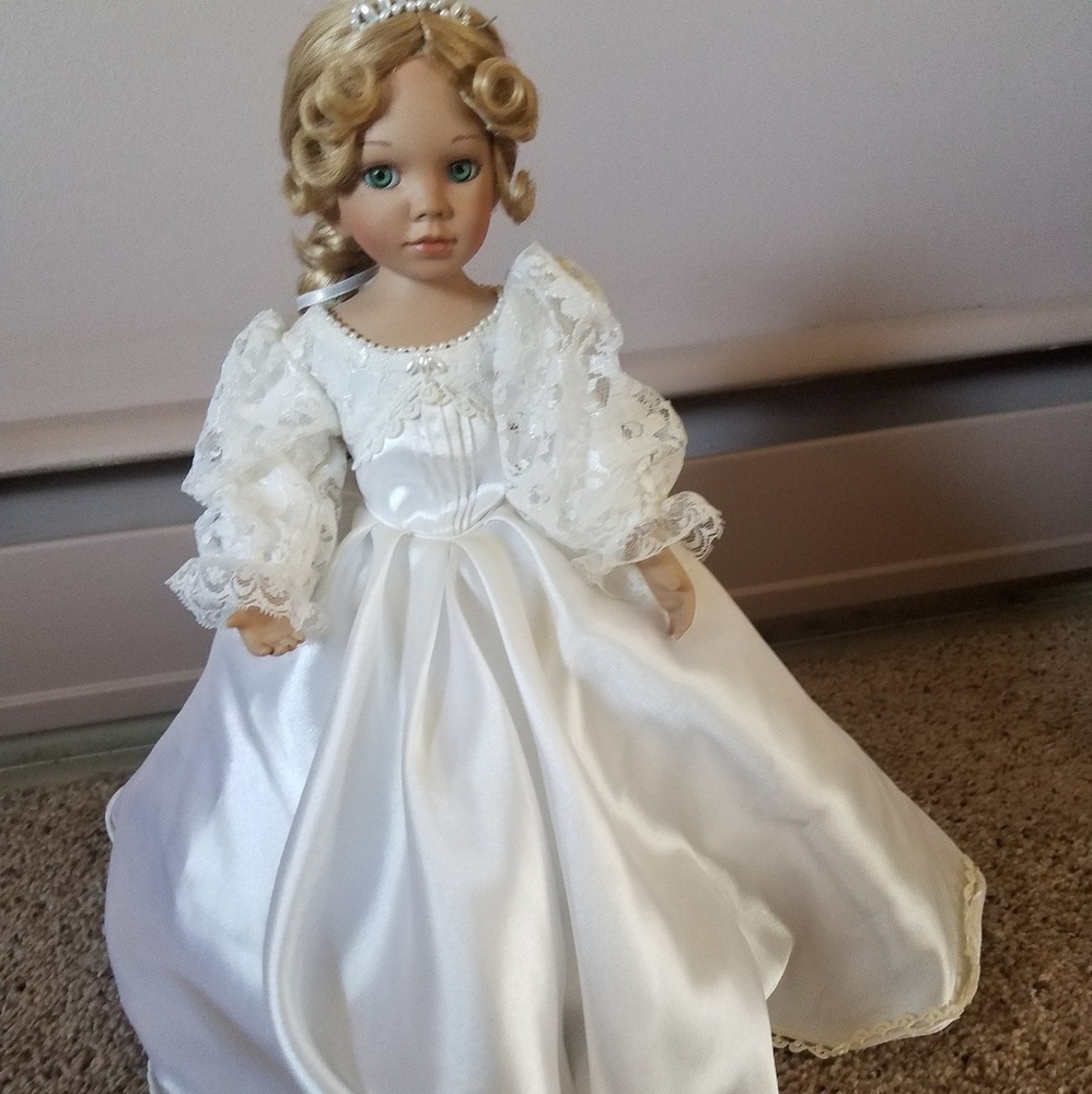 Porcelain dolls